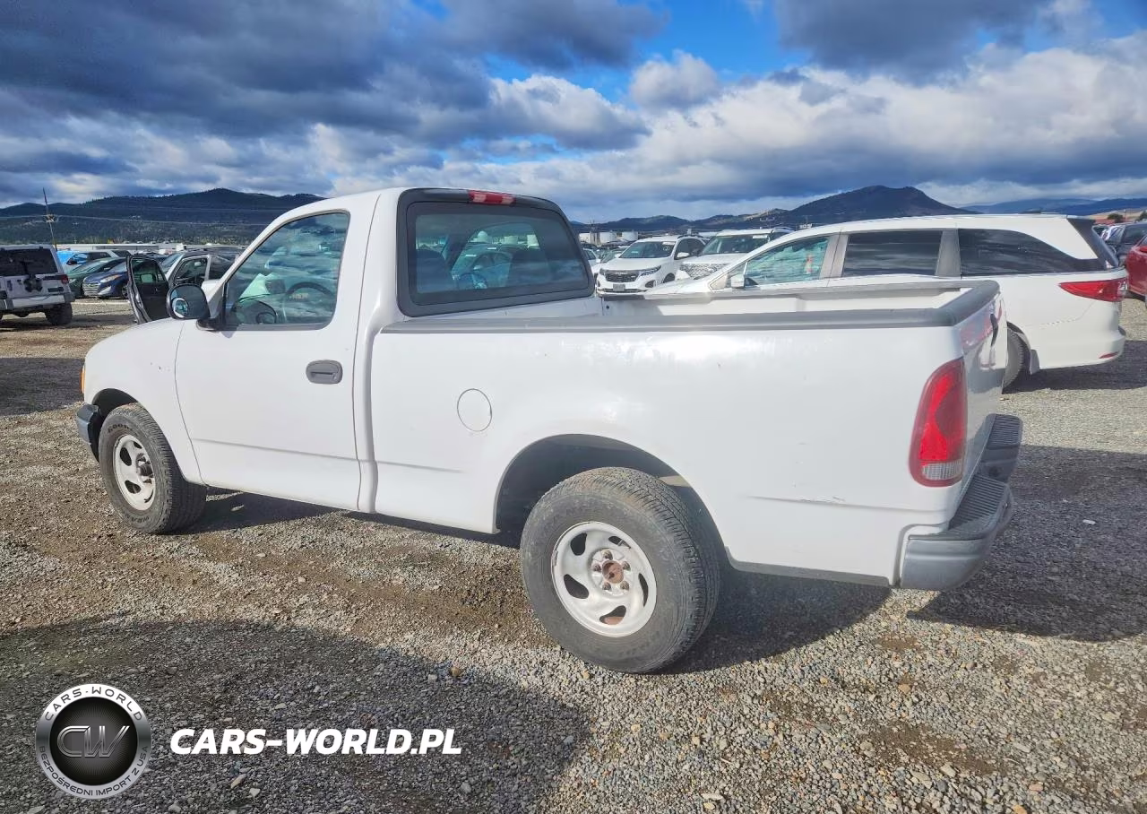 2002 Ford F150 VIN:1FTRF172X2KC00555 - 2