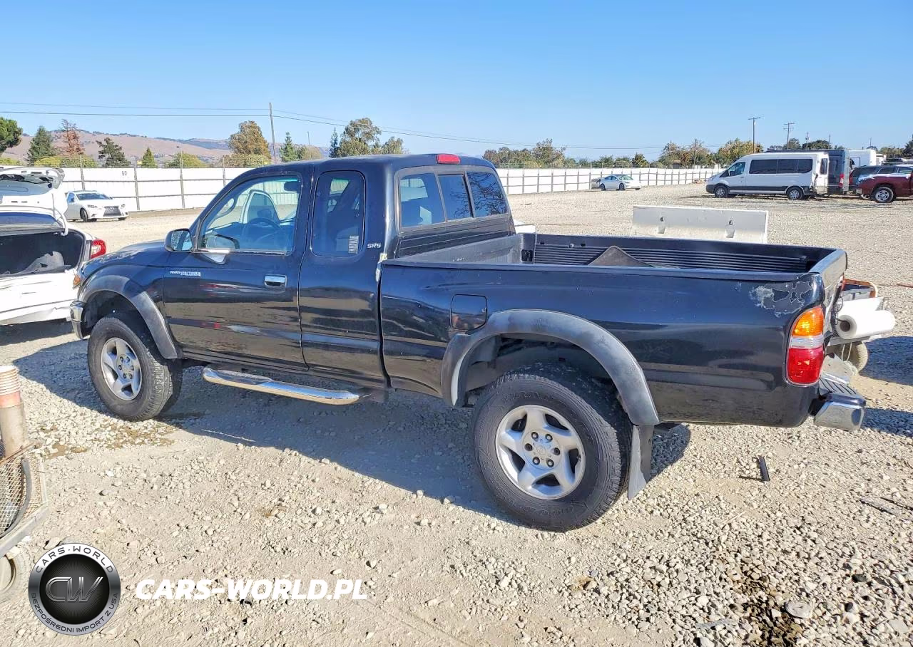 2002 Toyota Tacoma Xtracab Prerunner VIN:5TESM92N42Z142316 - 2