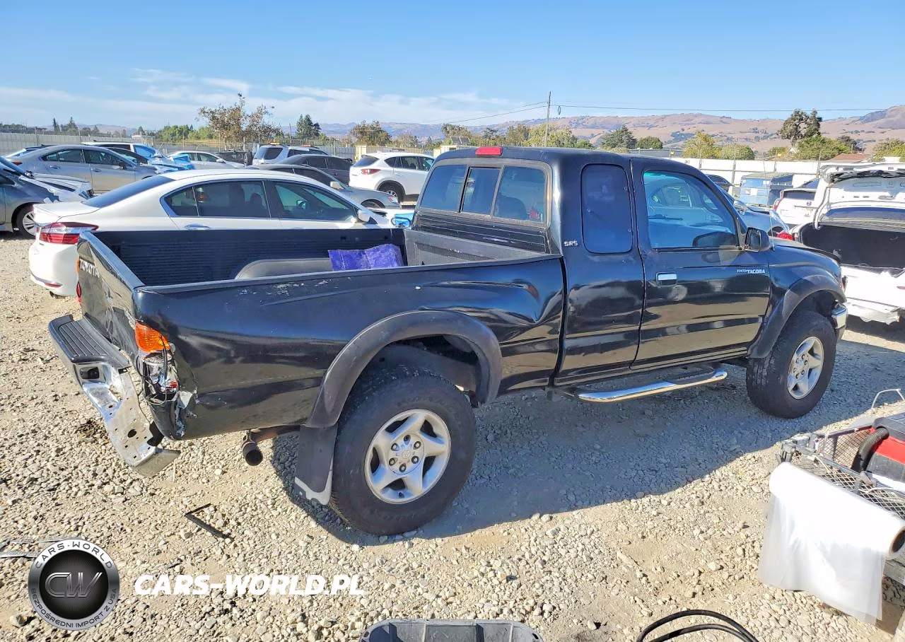 2002 Toyota Tacoma Xtracab Prerunner VIN:5TESM92N42Z142316 - 3