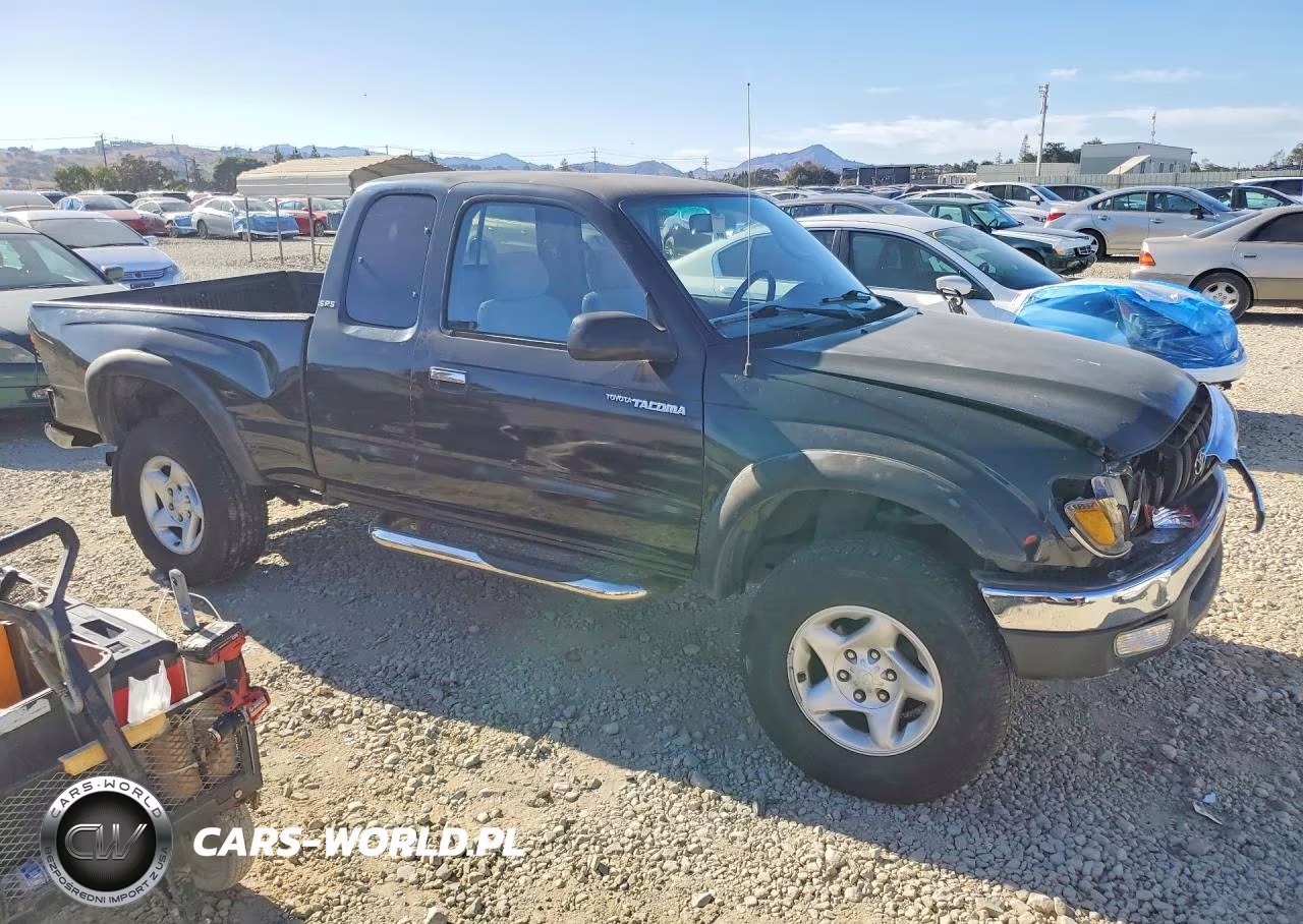 2002 Toyota Tacoma Xtracab Prerunner VIN:5TESM92N42Z142316 - 4