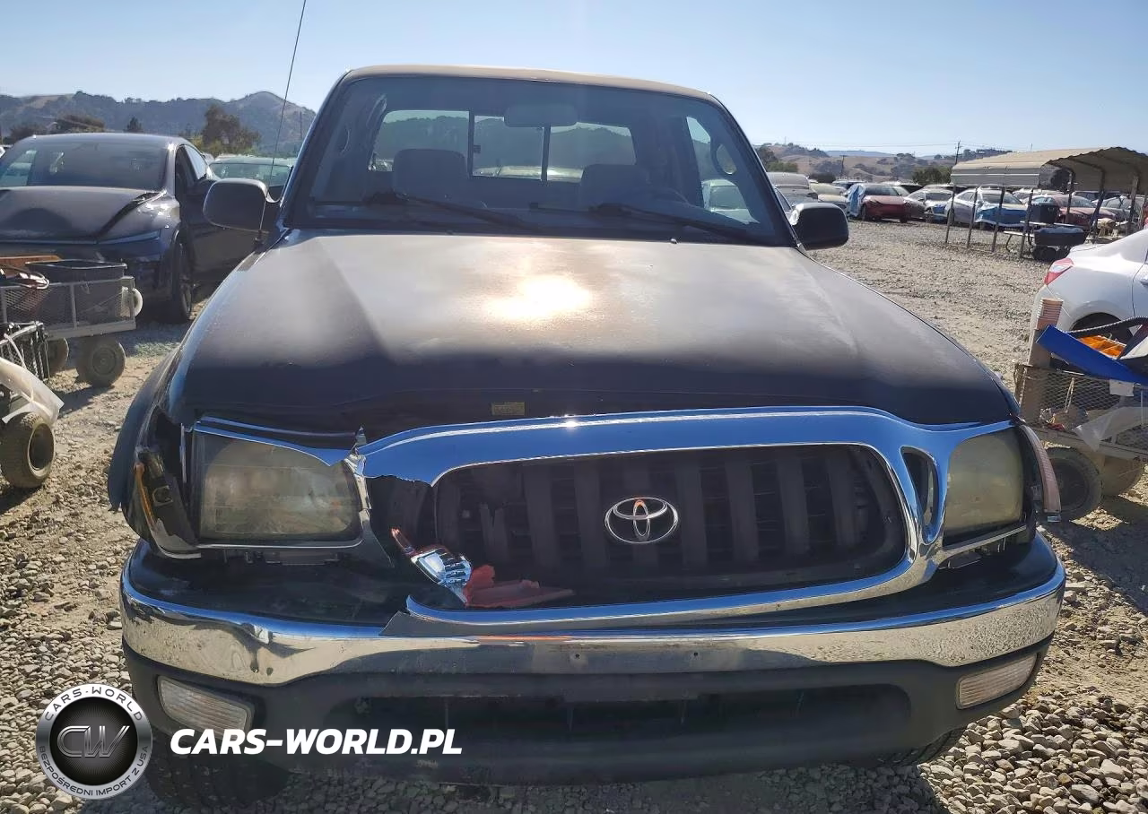 2002 Toyota Tacoma Xtracab Prerunner VIN:5TESM92N42Z142316 - 5