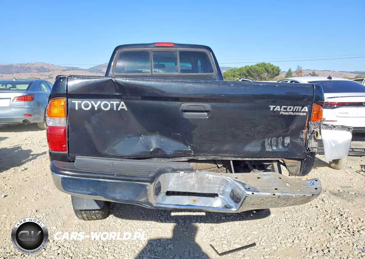 2002 Toyota Tacoma Xtracab Prerunner VIN:5TESM92N42Z142316 - 6