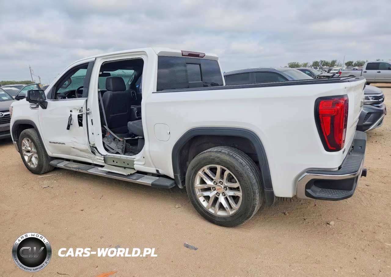 2020 GMC Sierra C1500 Slt VIN:3GTP8DED7LG381419 - 2
