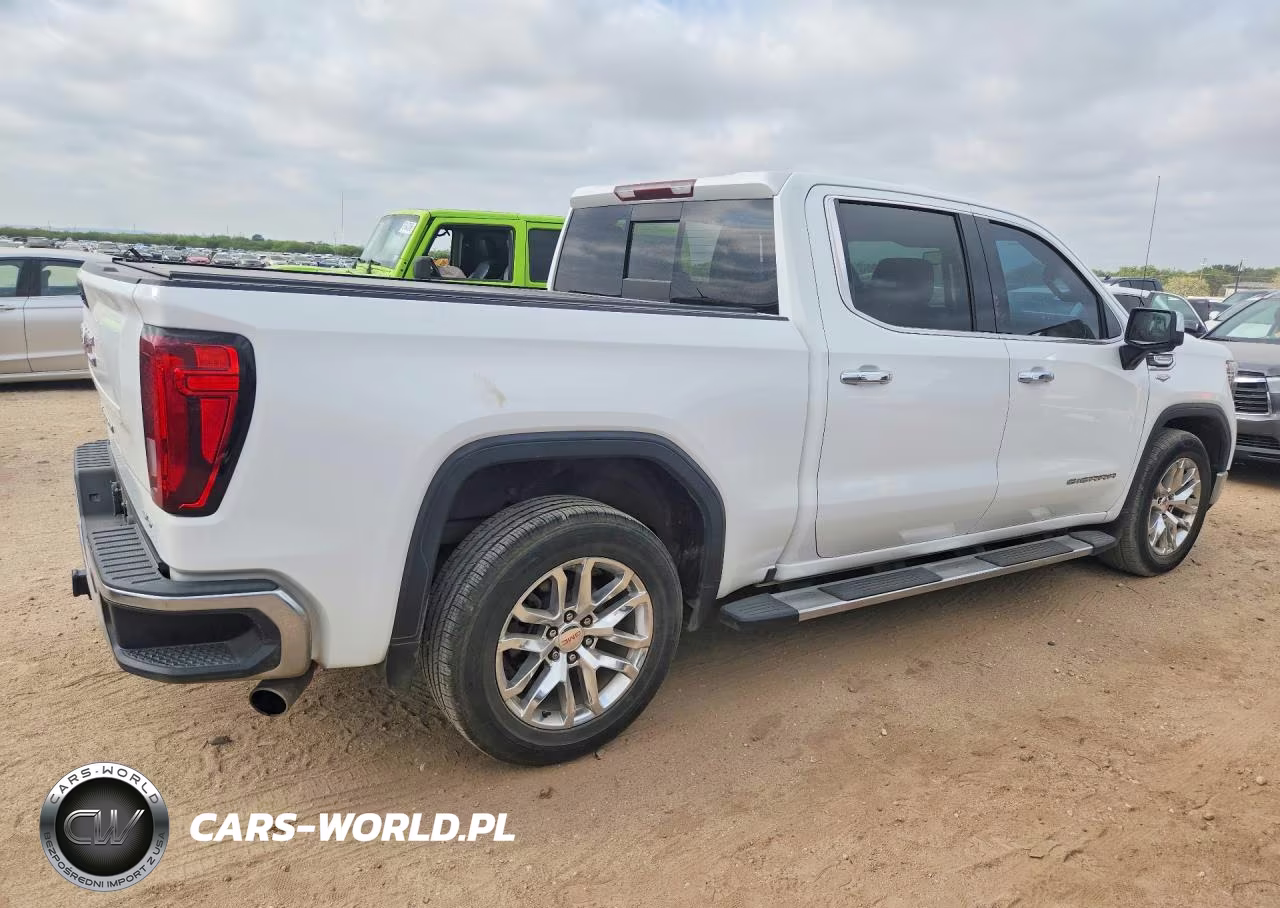 2020 GMC Sierra C1500 Slt VIN:3GTP8DED7LG381419 - 3
