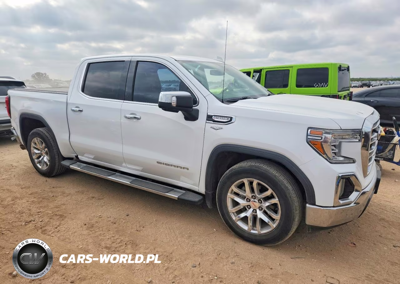 2020 GMC Sierra C1500 Slt VIN:3GTP8DED7LG381419 - 4