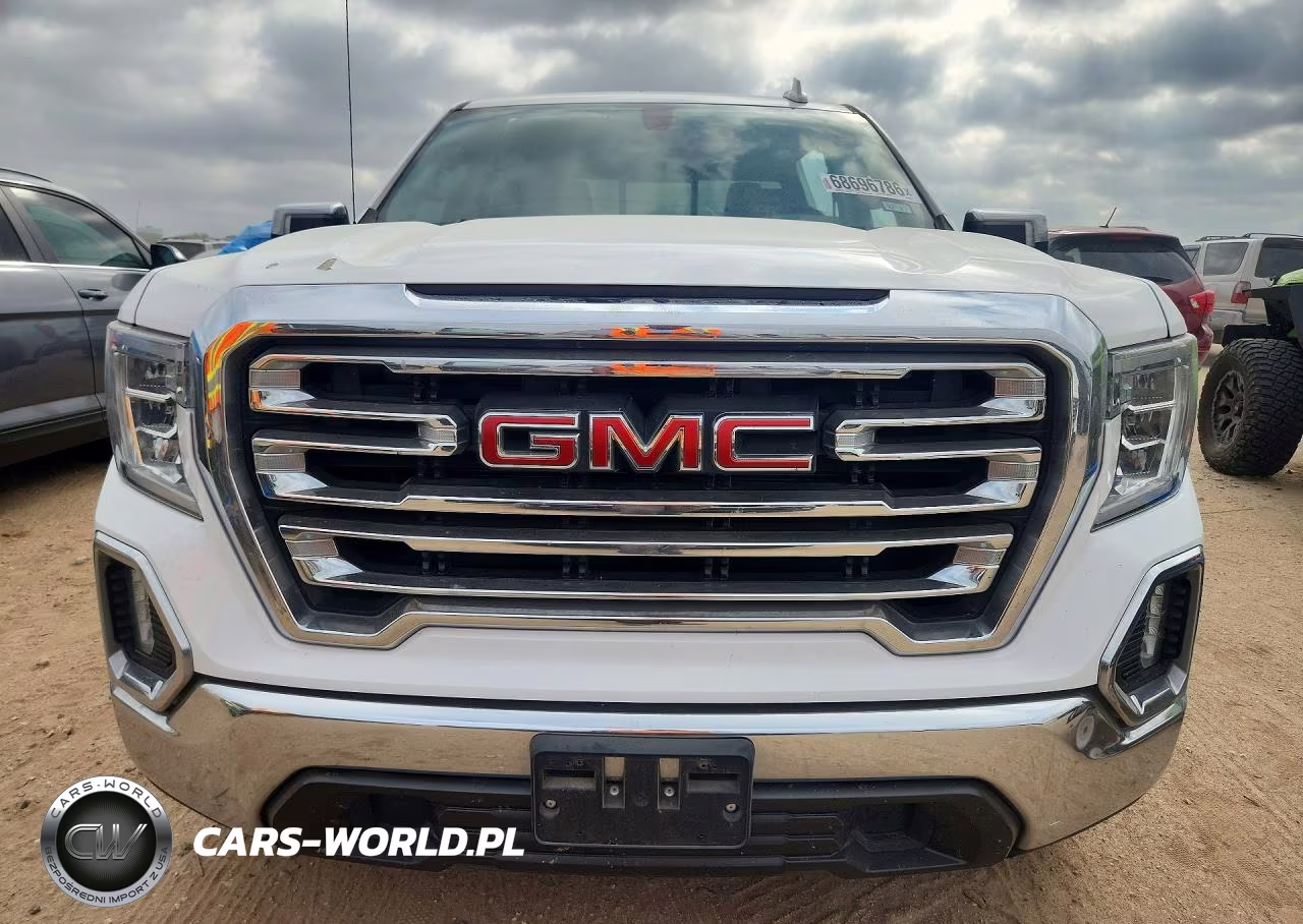 2020 GMC Sierra C1500 Slt VIN:3GTP8DED7LG381419 - 5
