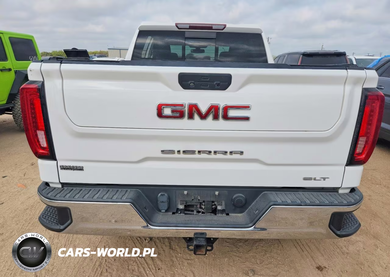 2020 GMC Sierra C1500 Slt VIN:3GTP8DED7LG381419 - 6