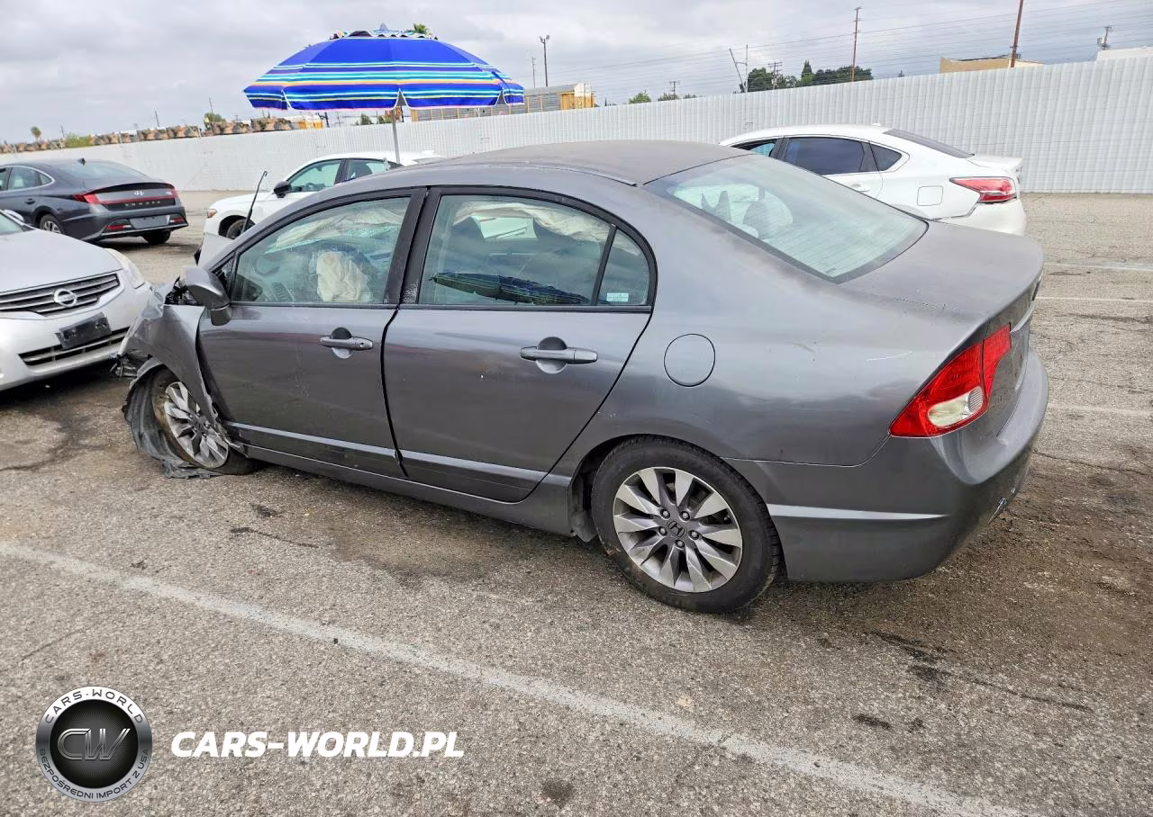 2009 Honda Civic Ex VIN:2HGFA16879H310652 - 2