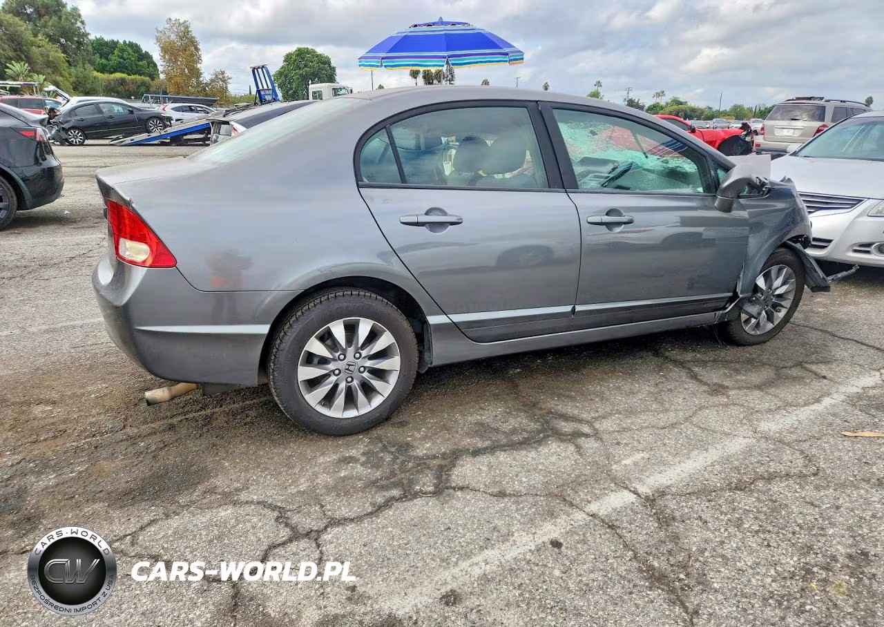 2009 Honda Civic Ex VIN:2HGFA16879H310652 - 3