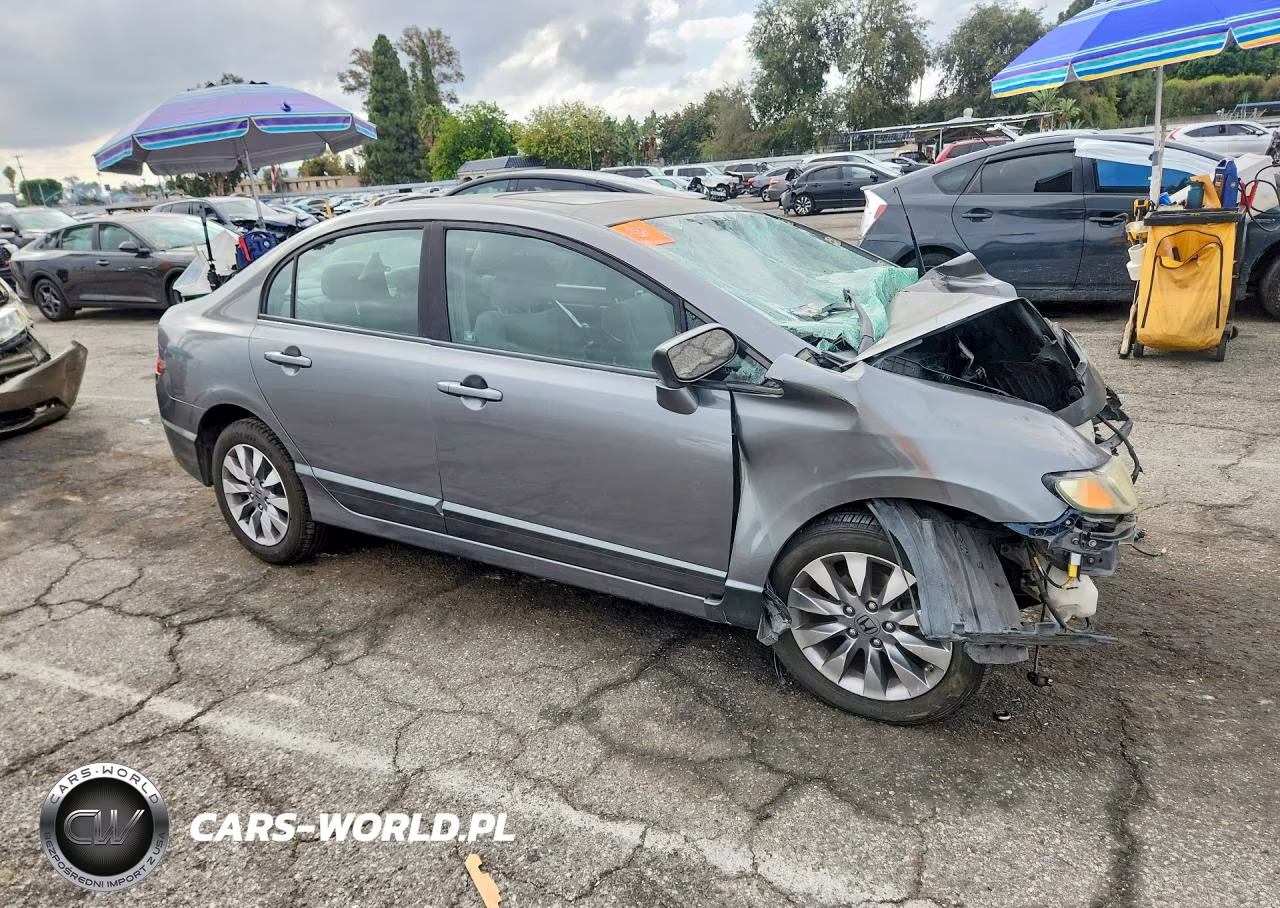 2009 Honda Civic Ex VIN:2HGFA16879H310652 - 4