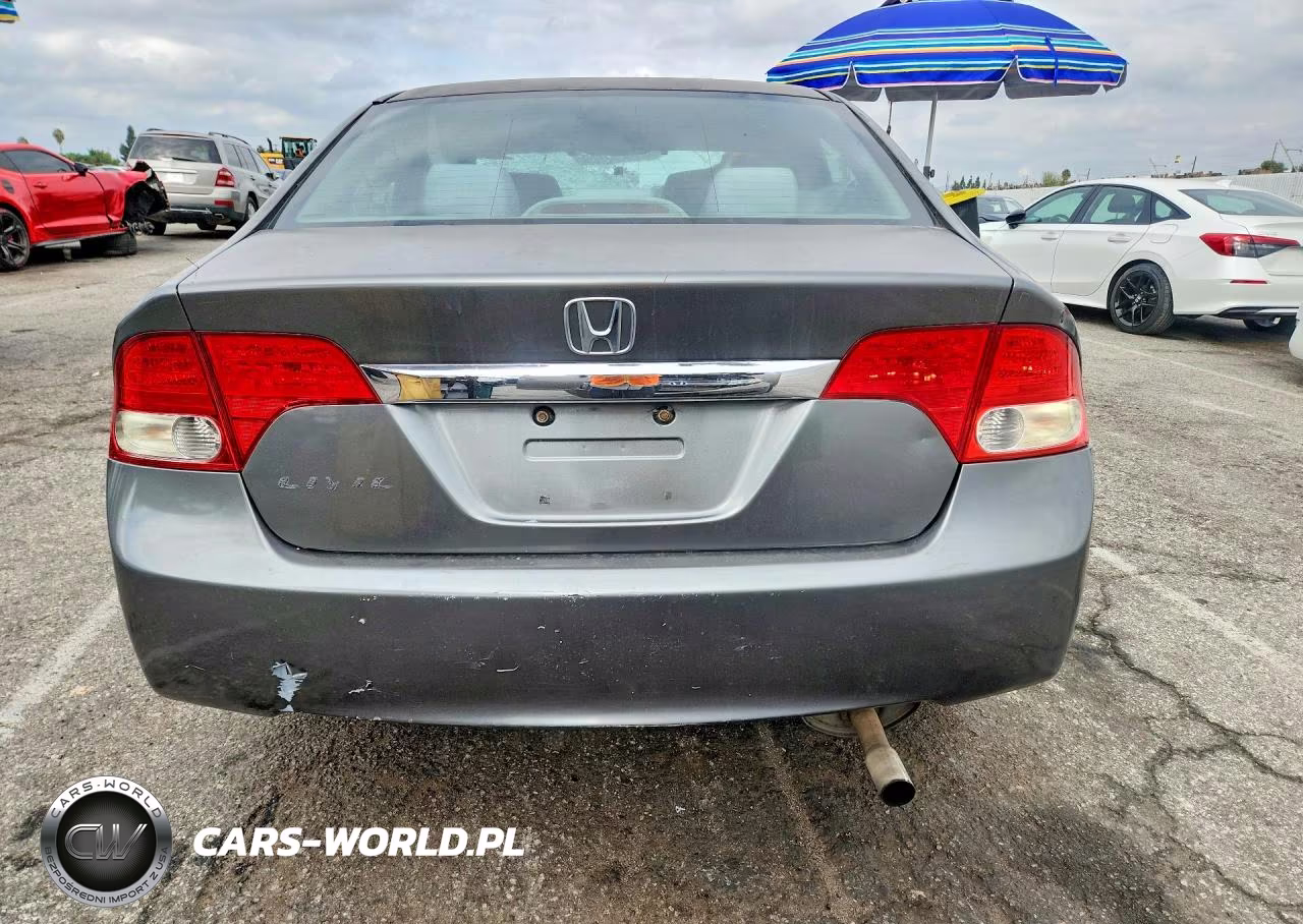 2009 Honda Civic Ex VIN:2HGFA16879H310652 - 6