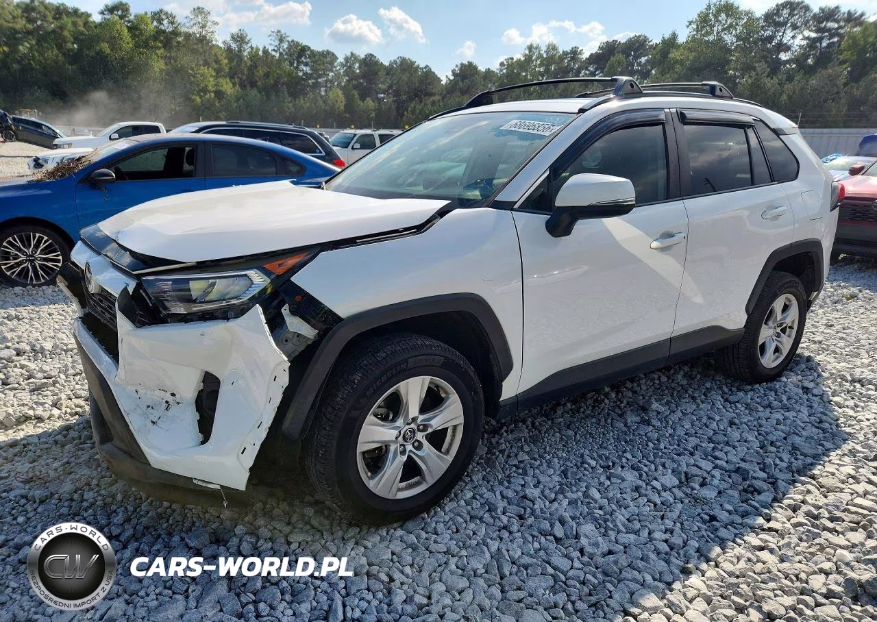 2020 Toyota Rav4 Xle VIN:2T3W1RFVXLC055832 - 1
