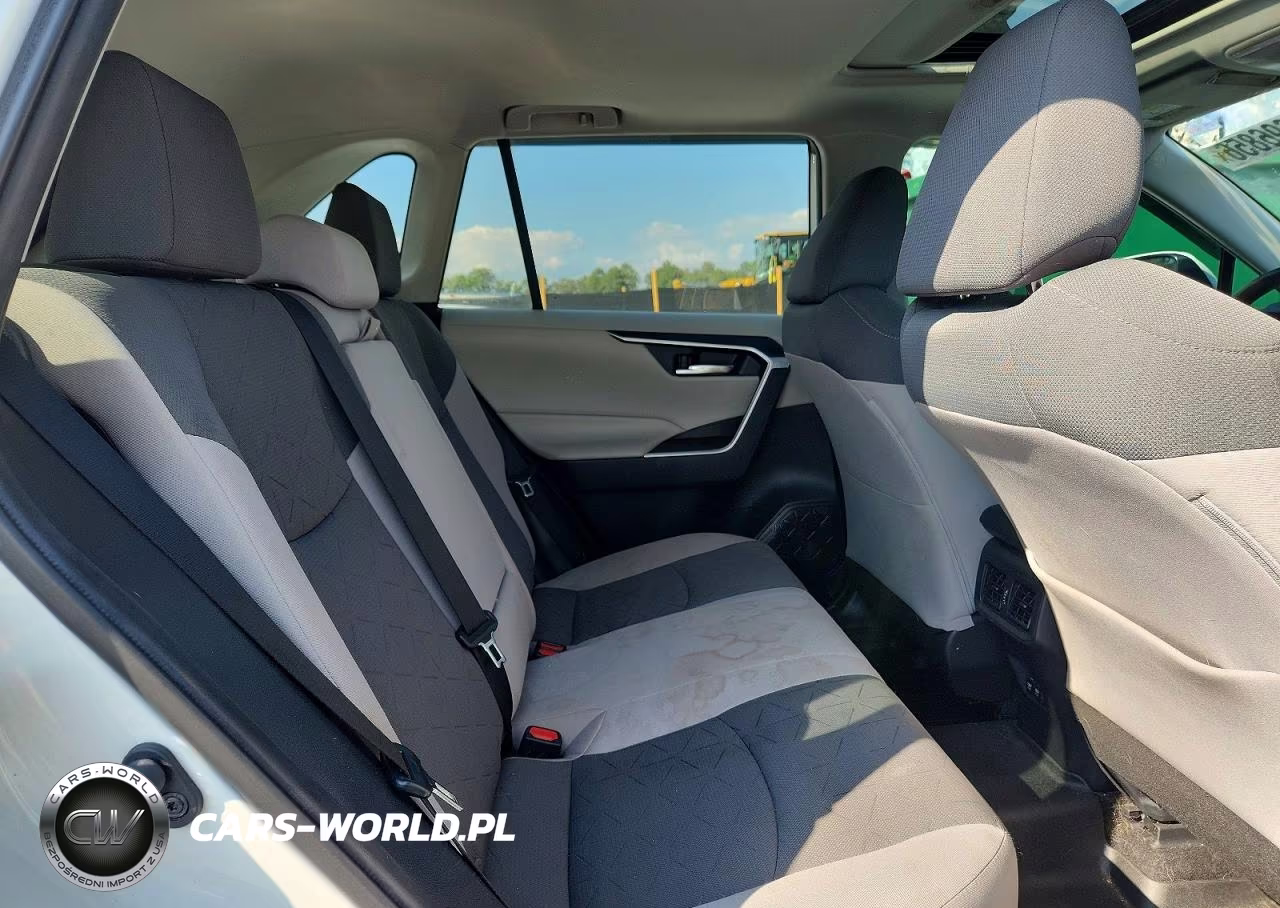 2020 Toyota Rav4 Xle VIN:2T3W1RFVXLC055832 - 11