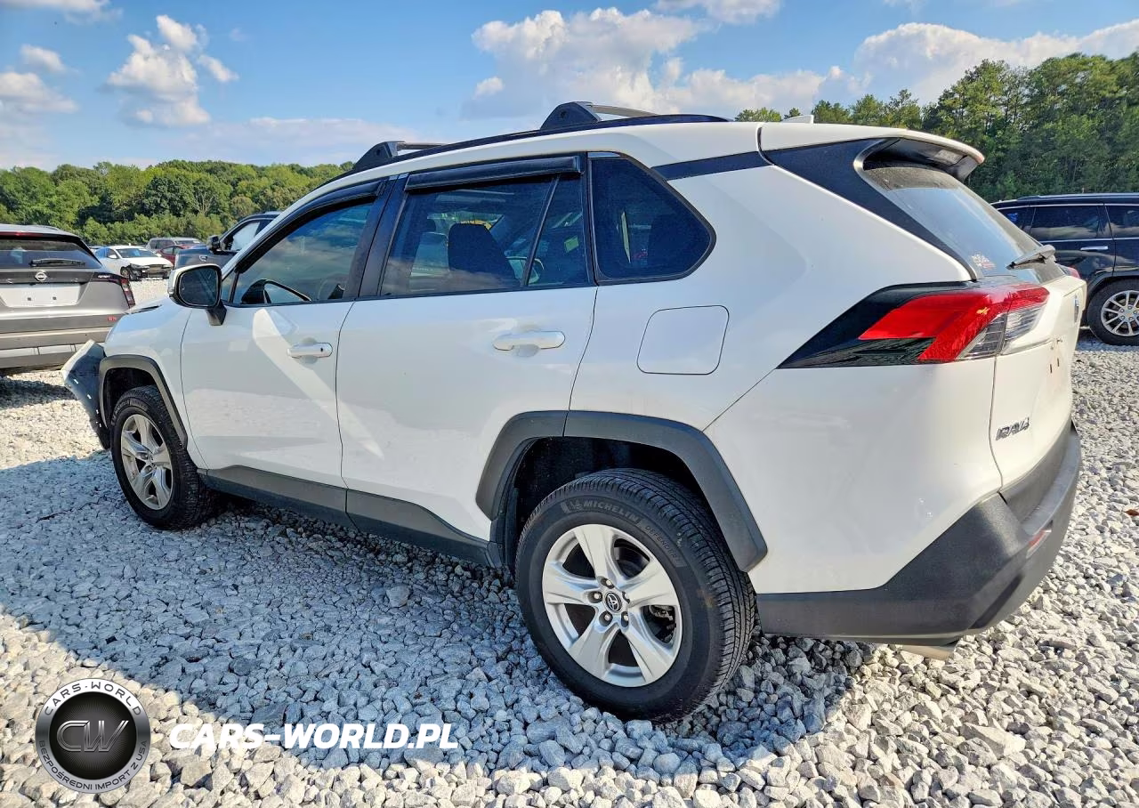 2020 Toyota Rav4 Xle VIN:2T3W1RFVXLC055832 - 2