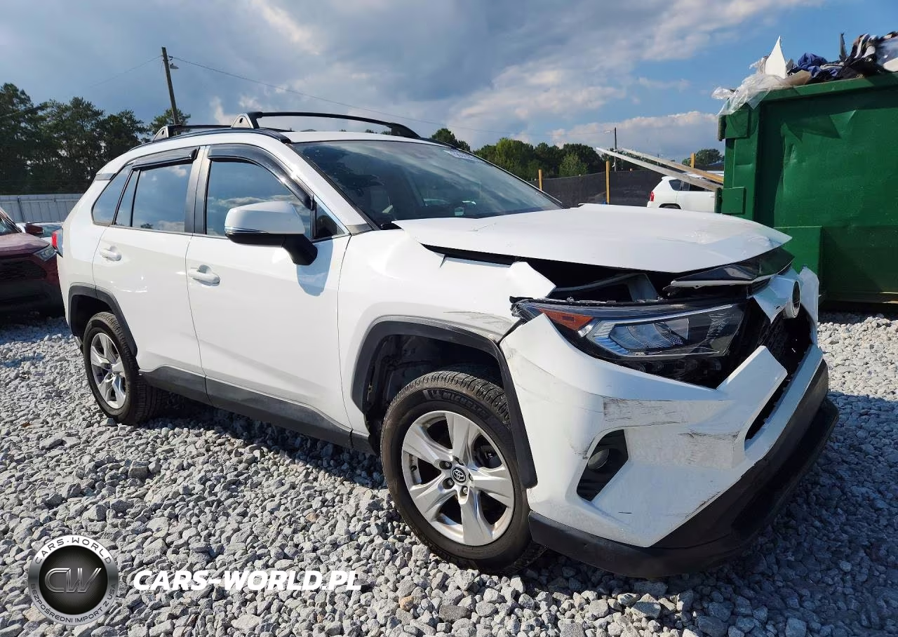 2020 Toyota Rav4 Xle VIN:2T3W1RFVXLC055832 - 4