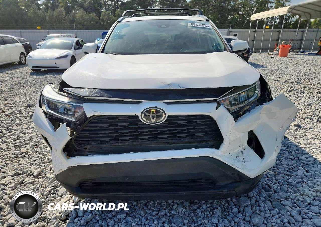 2020 Toyota Rav4 Xle VIN:2T3W1RFVXLC055832 - 5