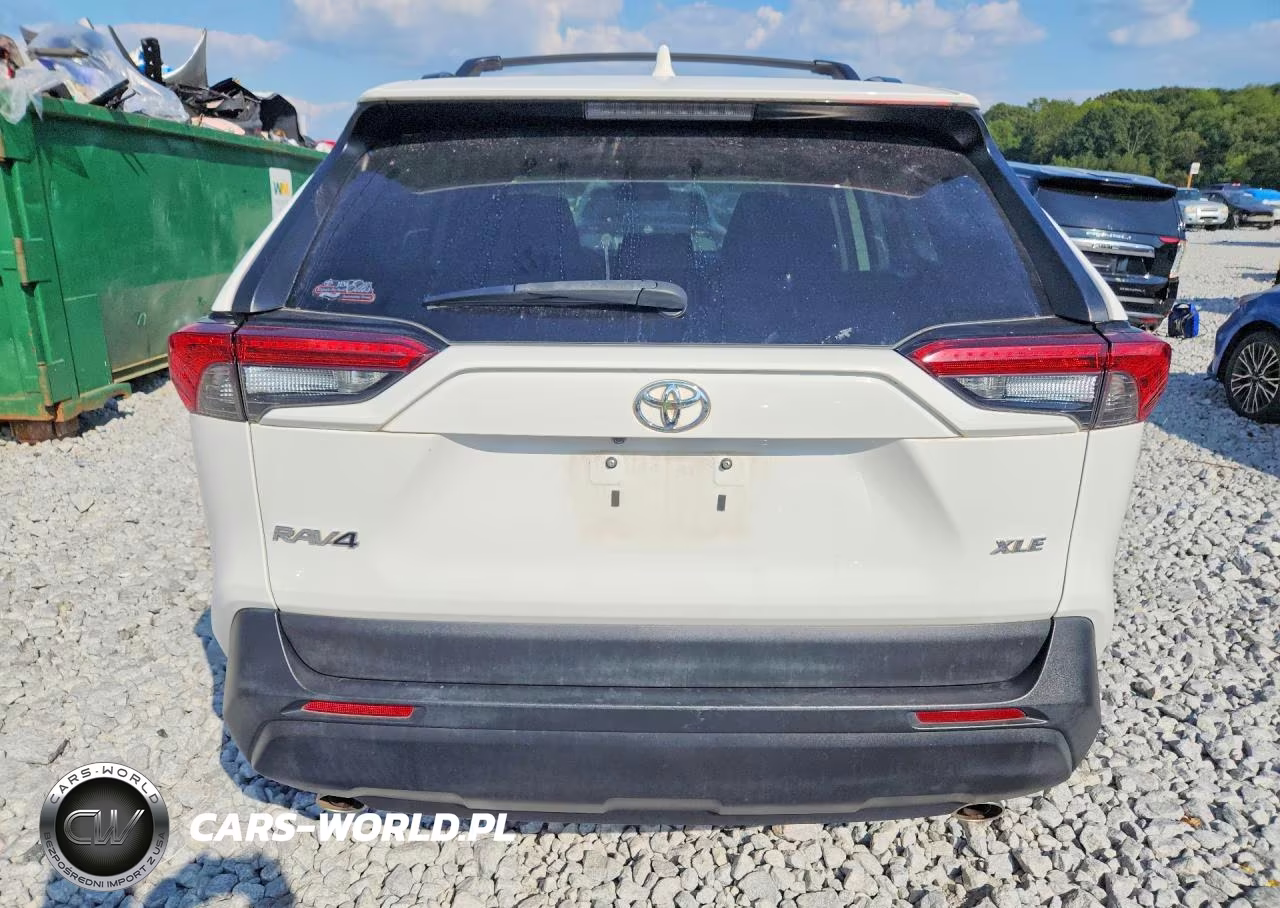 2020 Toyota Rav4 Xle VIN:2T3W1RFVXLC055832 - 6