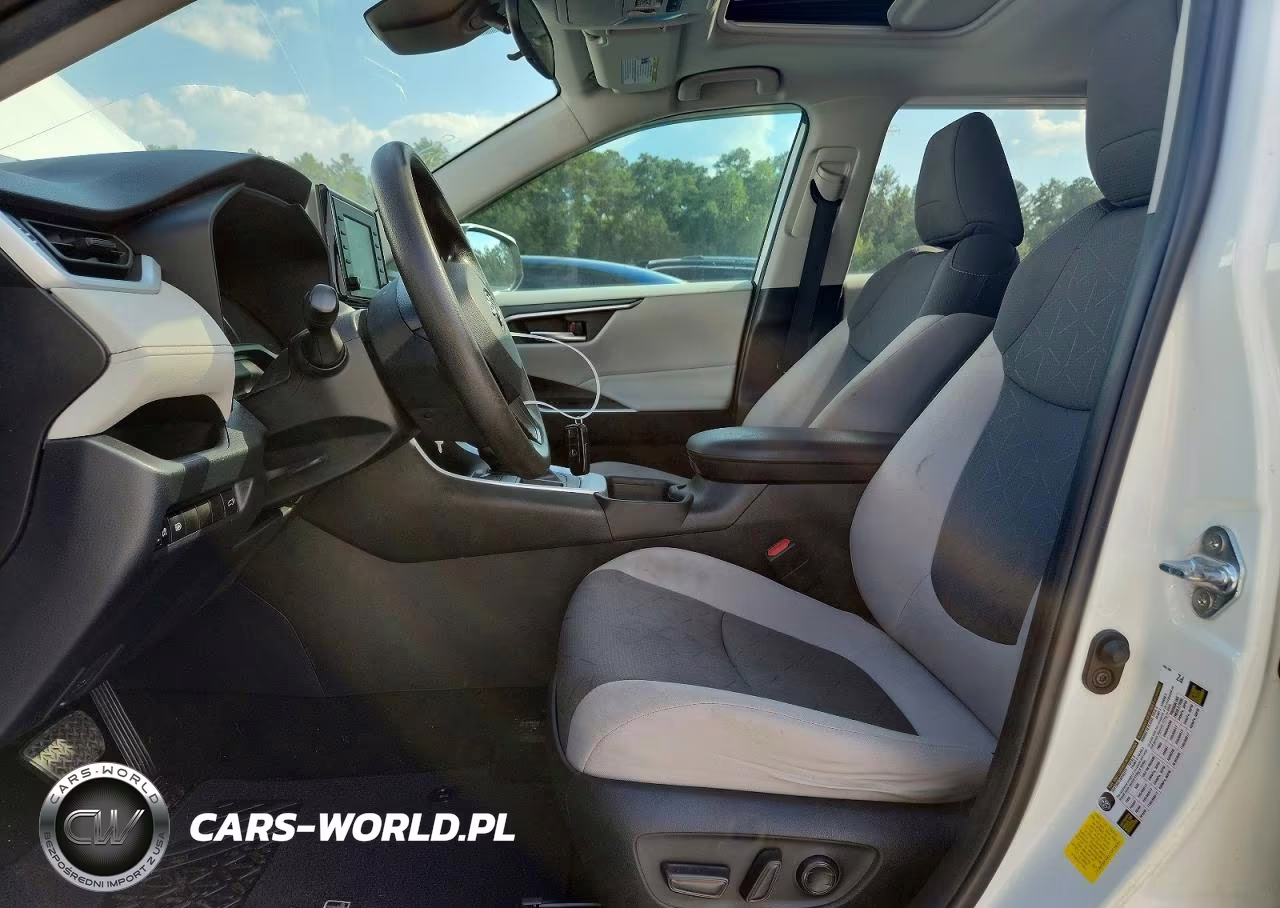 2020 Toyota Rav4 Xle VIN:2T3W1RFVXLC055832 - 7