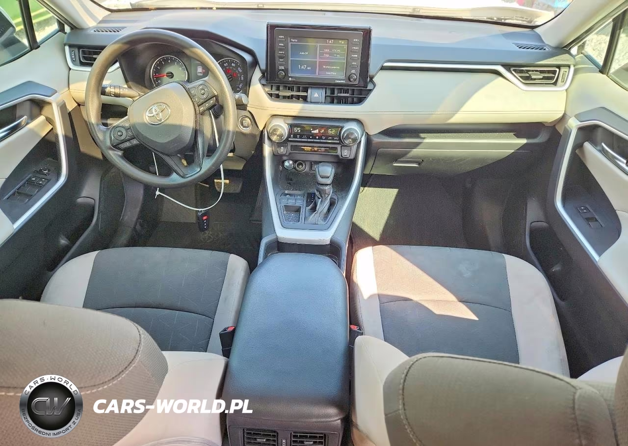 2020 Toyota Rav4 Xle VIN:2T3W1RFVXLC055832 - 8