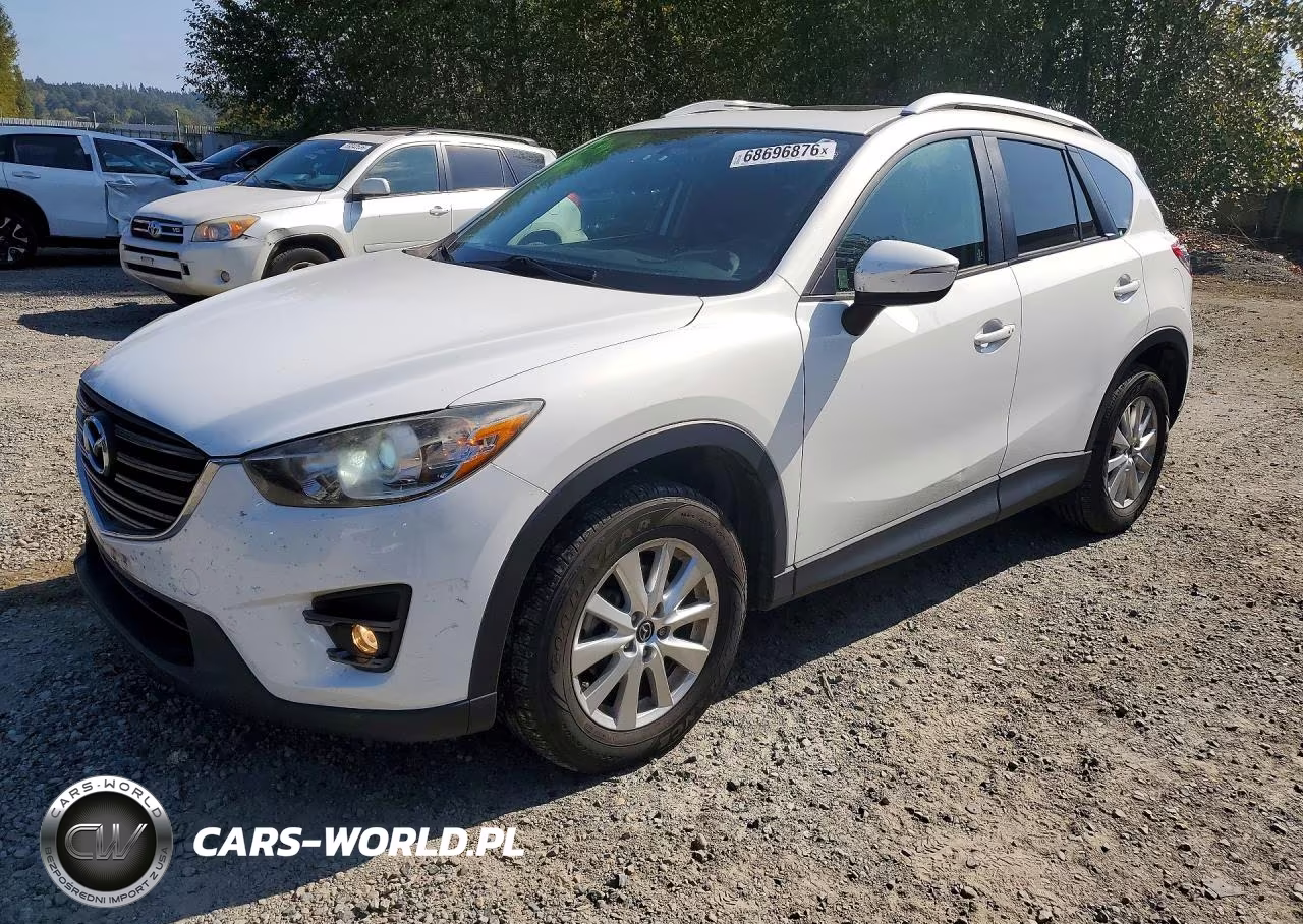 2016 Mazda Cx-5 Touring – zdjęcie 1 z 13