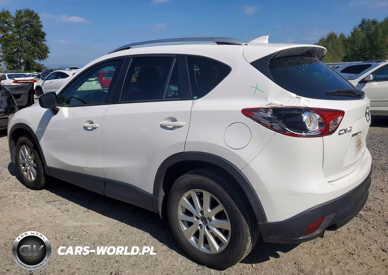2016 Mazda Cx-5 Touring VIN:JM3KE2CY6G0797055 - 2