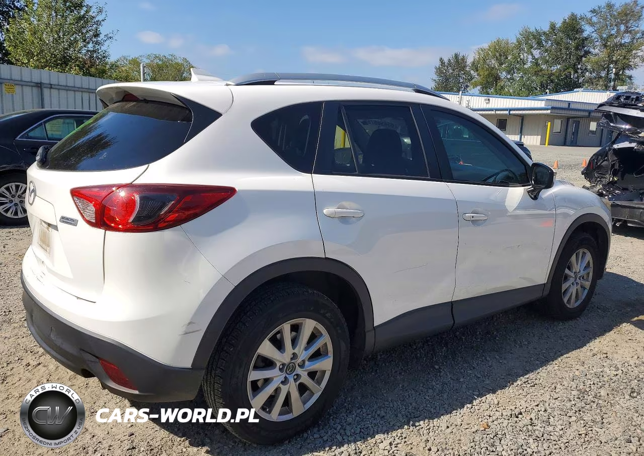 2016 Mazda Cx-5 Touring VIN:JM3KE2CY6G0797055 - 3