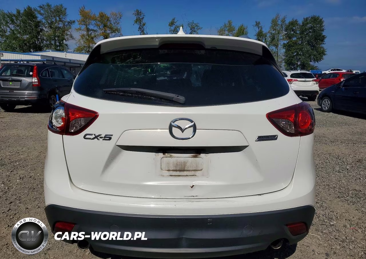 2016 Mazda Cx-5 Touring VIN:JM3KE2CY6G0797055 - 6