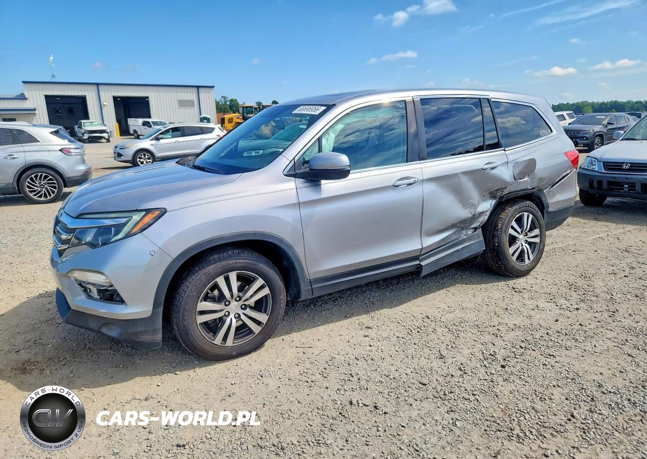 2017 Honda Pilot Exl