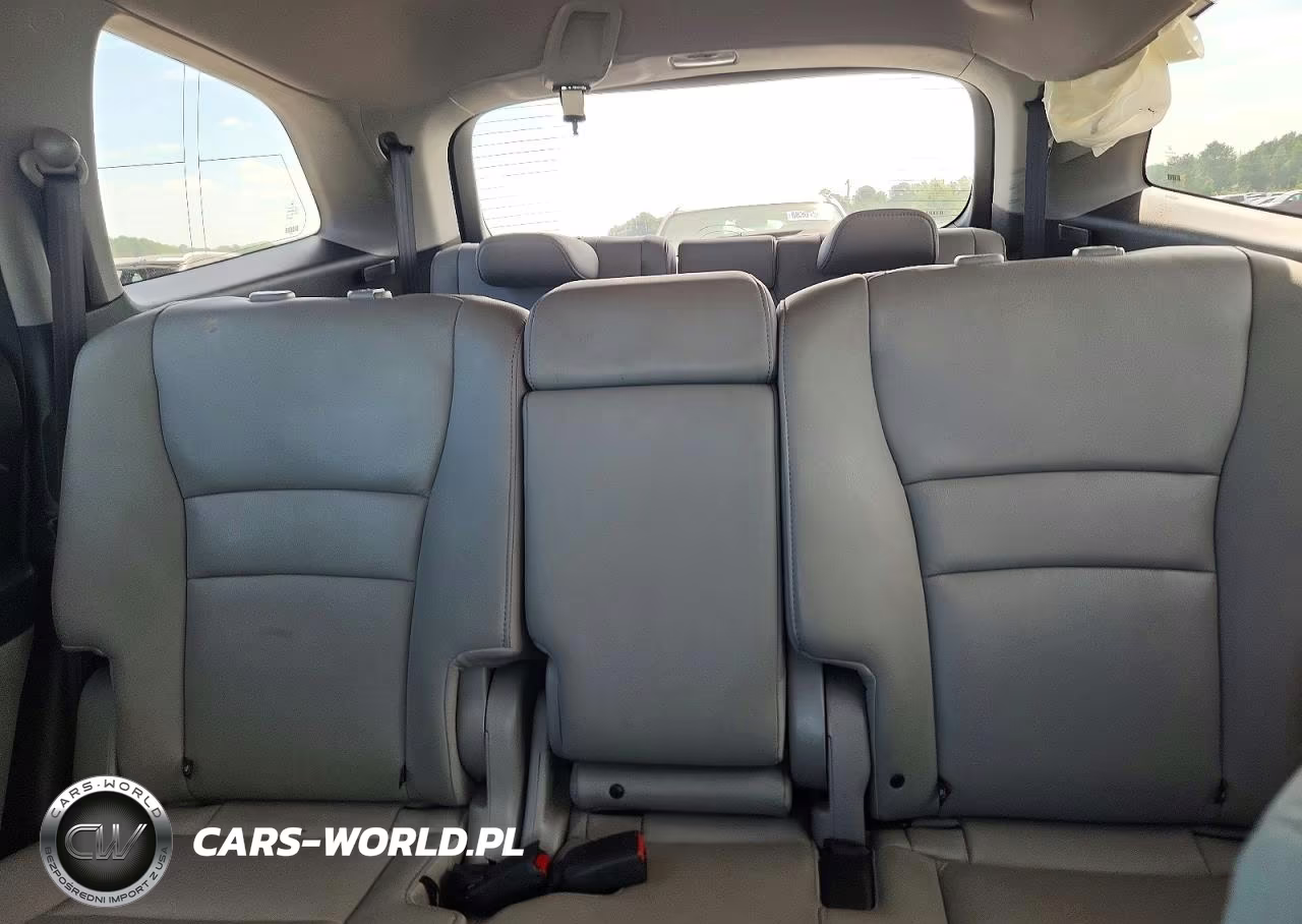 2017 Honda Pilot Exl VIN:5FNYF6H52HB001202 - 10