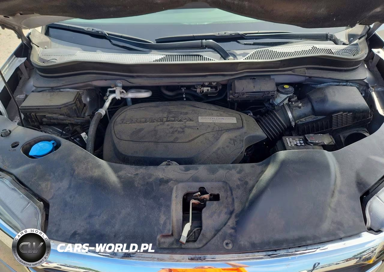 2017 Honda Pilot Exl VIN:5FNYF6H52HB001202 - 12