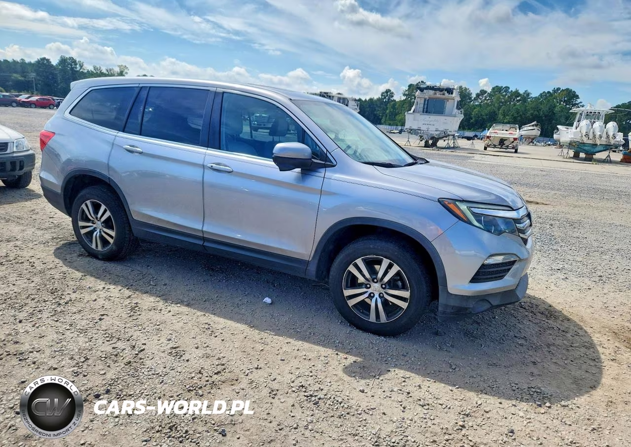 2017 Honda Pilot Exl VIN:5FNYF6H52HB001202 - 4