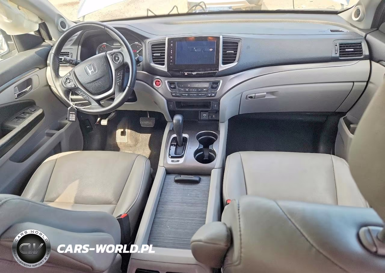 2017 Honda Pilot Exl VIN:5FNYF6H52HB001202 - 8
