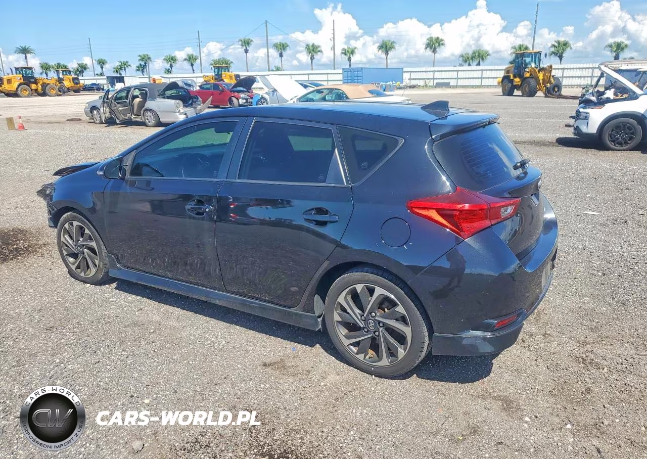 2016 Scion Im Base VIN:JTNKARJE0GJ519747 - 2