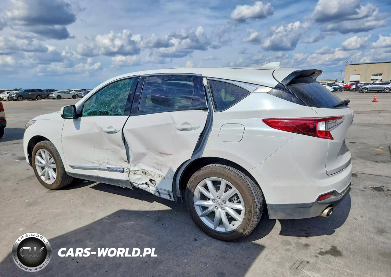 2021 Acura Rdx VIN:5J8TC2H30ML002917 - 2