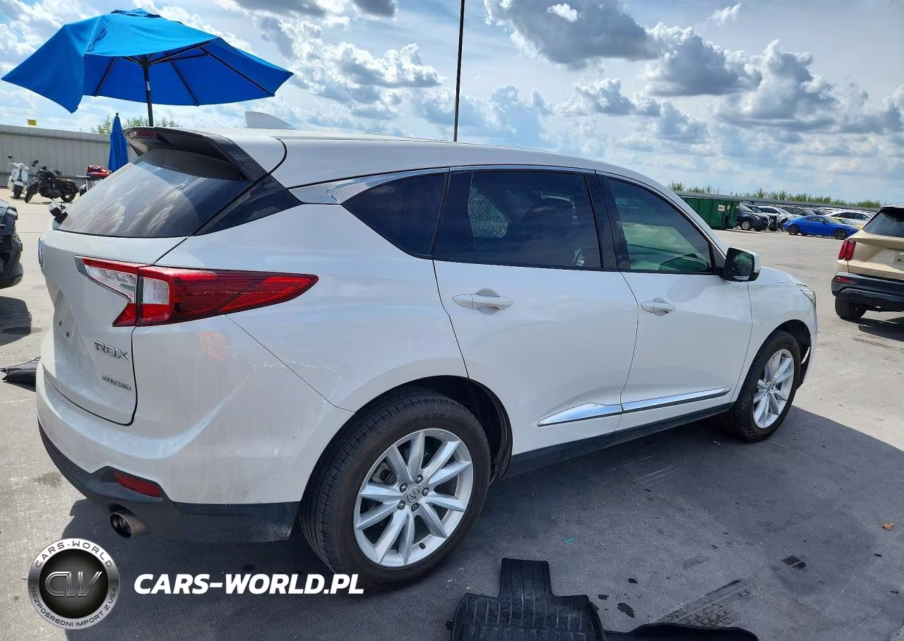 2021 Acura Rdx VIN:5J8TC2H30ML002917 - 3