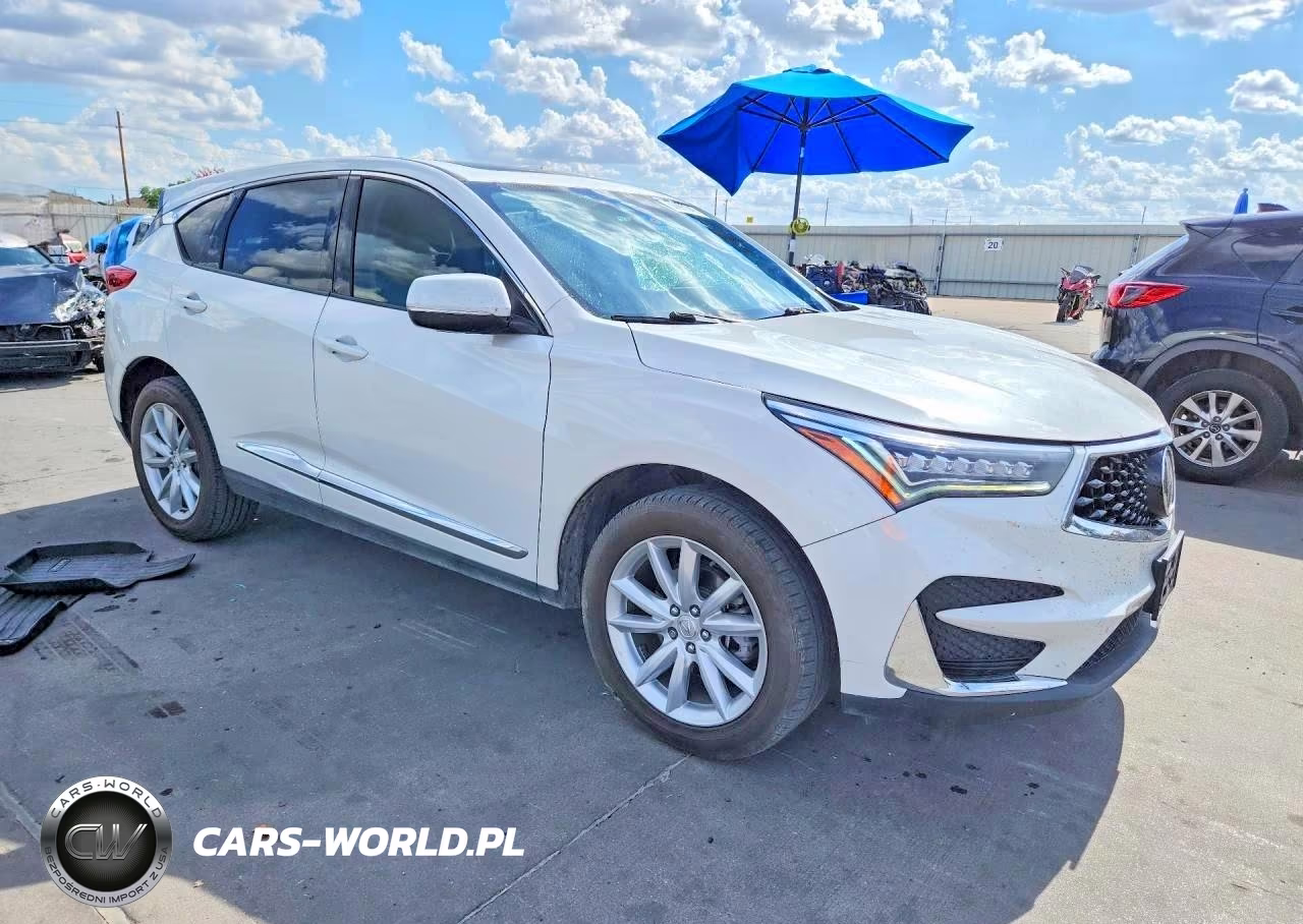 2021 Acura Rdx VIN:5J8TC2H30ML002917 - 4
