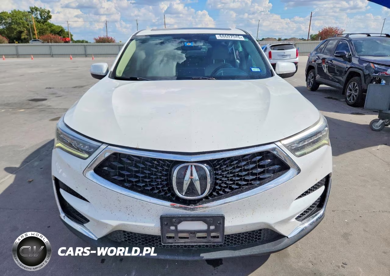 2021 Acura Rdx VIN:5J8TC2H30ML002917 - 5
