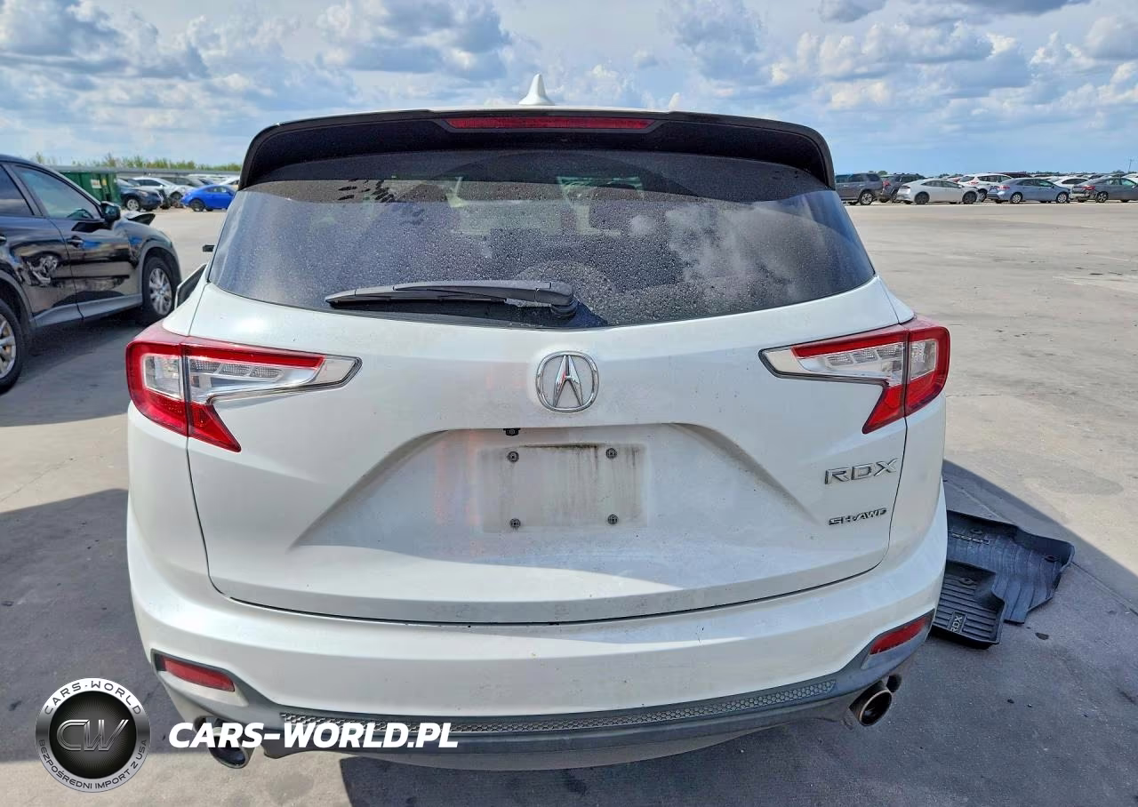 2021 Acura Rdx VIN:5J8TC2H30ML002917 - 6