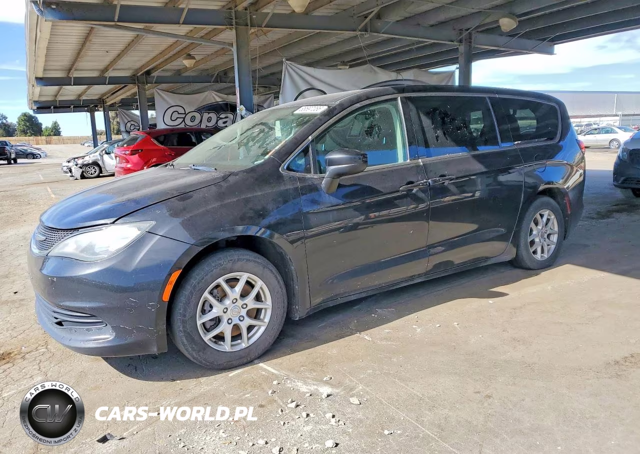 2018 Chrysler Pacifica Touring