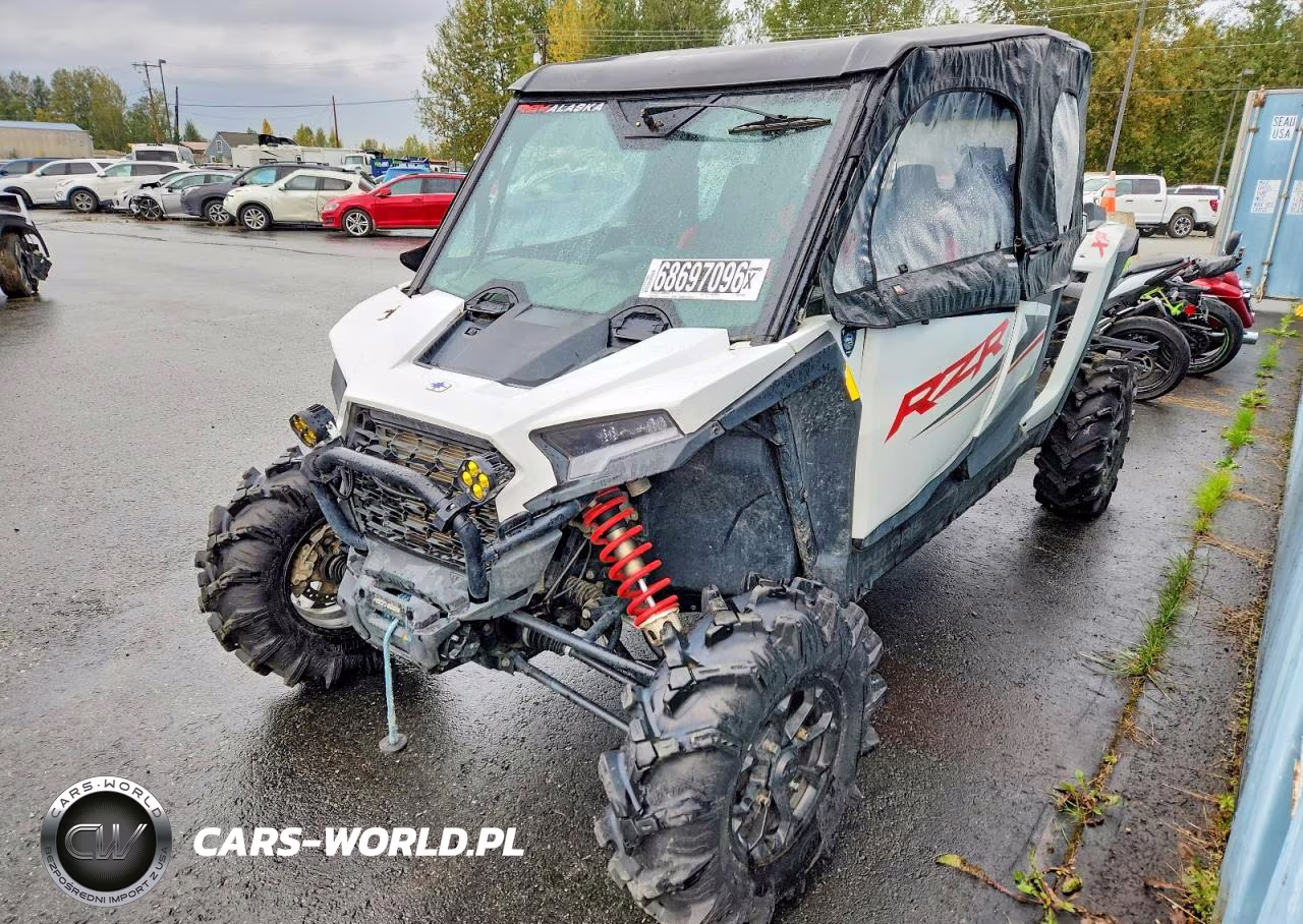 2024 Polaris Rzr Xp Utility Vehicle VIN:3NSNME99XRF041922 - 2