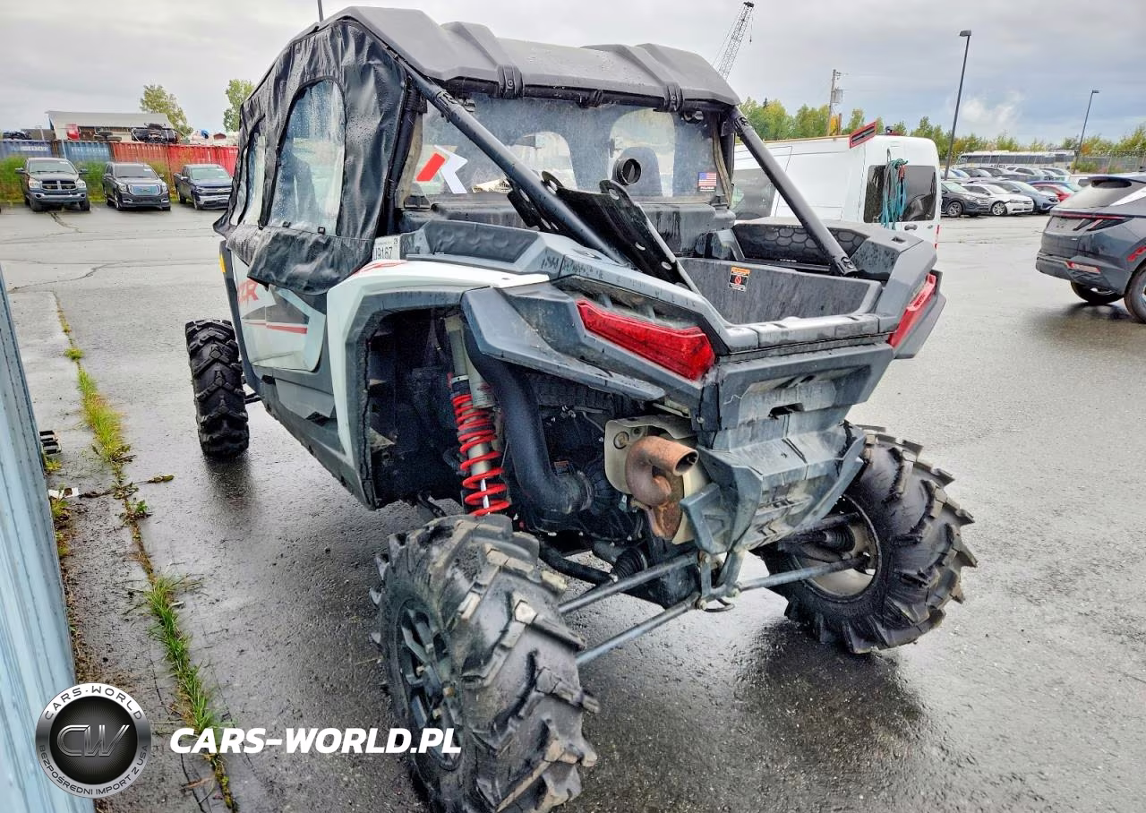 2024 Polaris Rzr Xp Utility Vehicle VIN:3NSNME99XRF041922 - 3