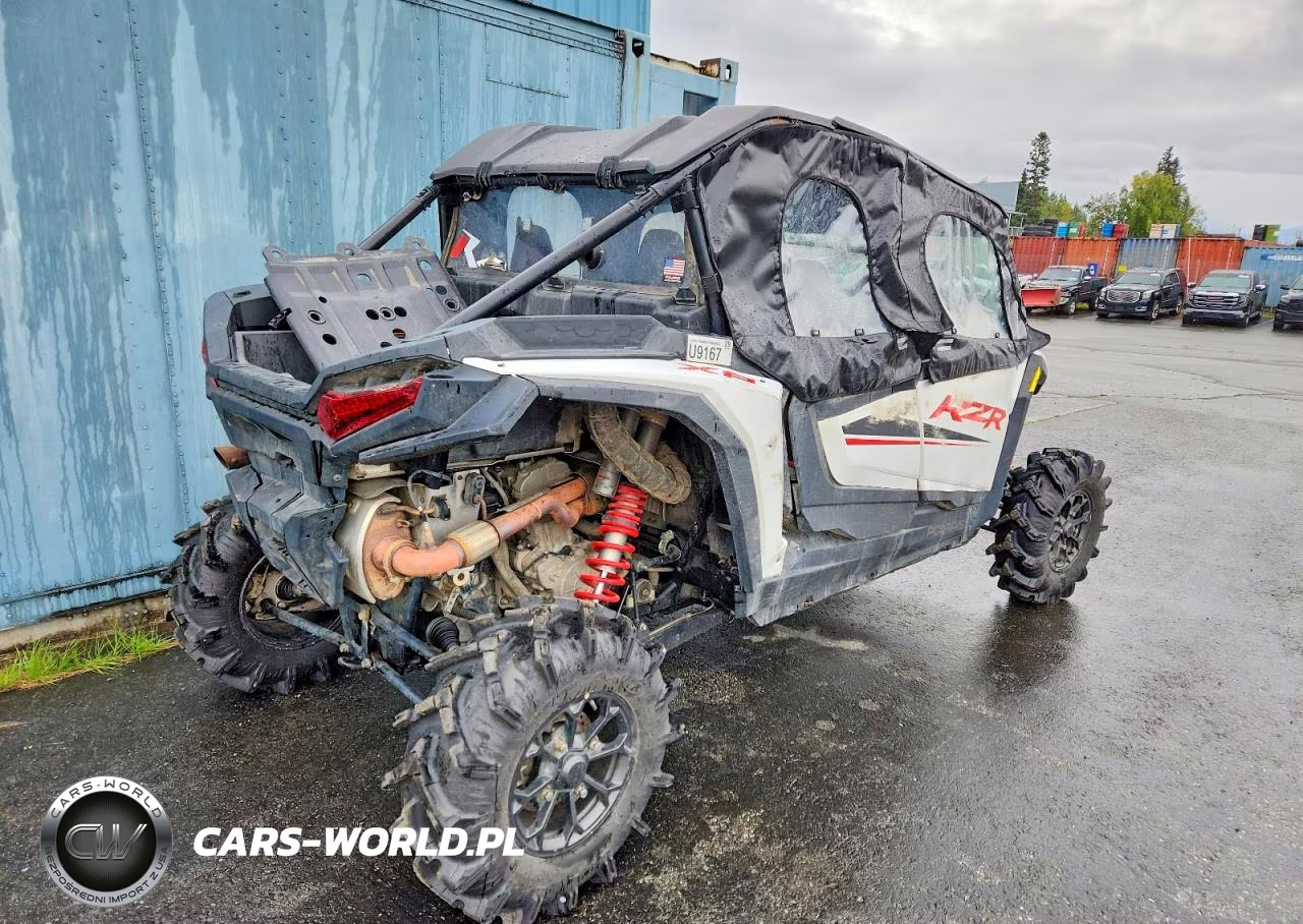 2024 Polaris Rzr Xp Utility Vehicle VIN:3NSNME99XRF041922 - 4