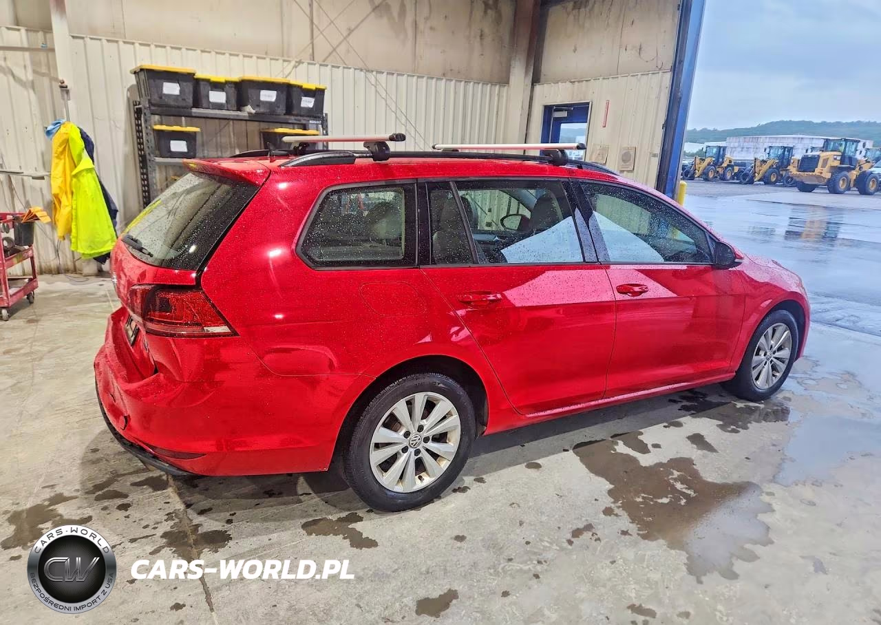 2017 Volkswagen Golf Sportwagen S VIN:3VW017AU7HM518006 - 3