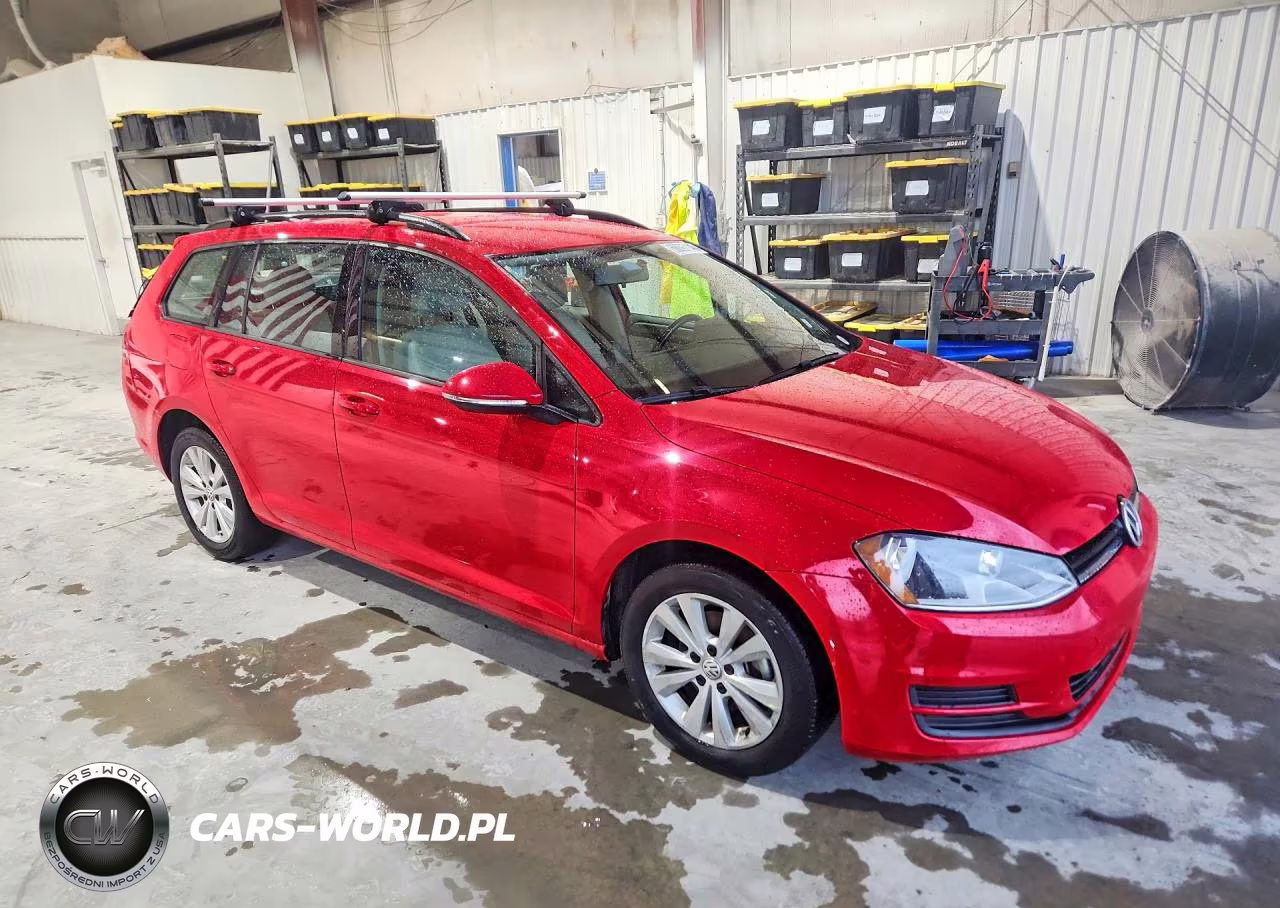 2017 Volkswagen Golf Sportwagen S VIN:3VW017AU7HM518006 - 4