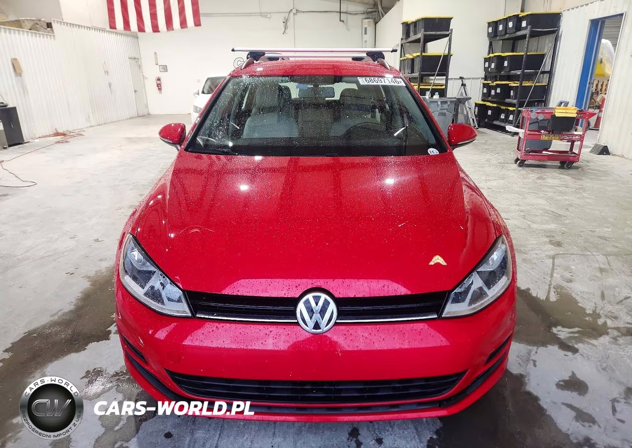 2017 Volkswagen Golf Sportwagen S VIN:3VW017AU7HM518006 - 5