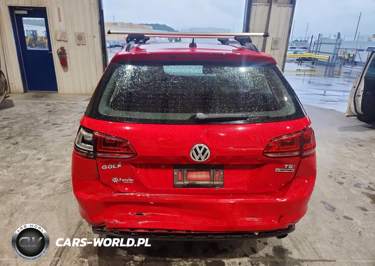 2017 Volkswagen Golf Sportwagen S VIN:3VW017AU7HM518006 - 6