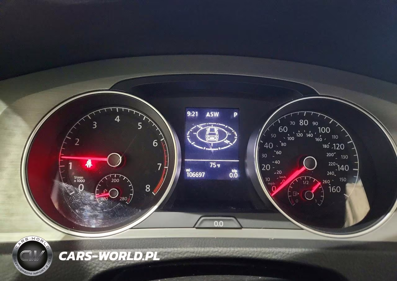 2017 Volkswagen Golf Sportwagen S VIN:3VW017AU7HM518006 - 9