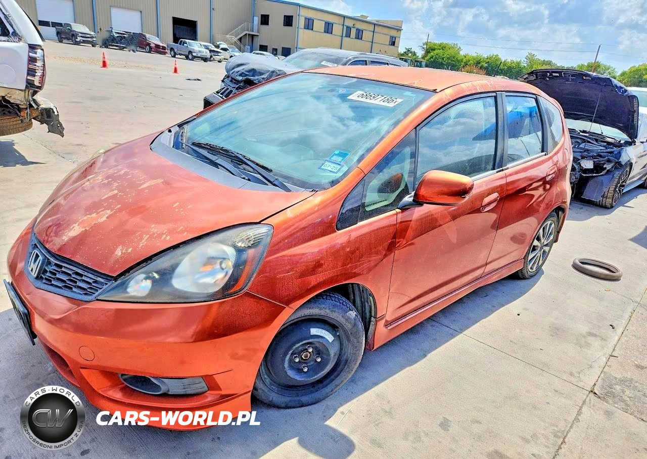 2012 Honda Fit Sport