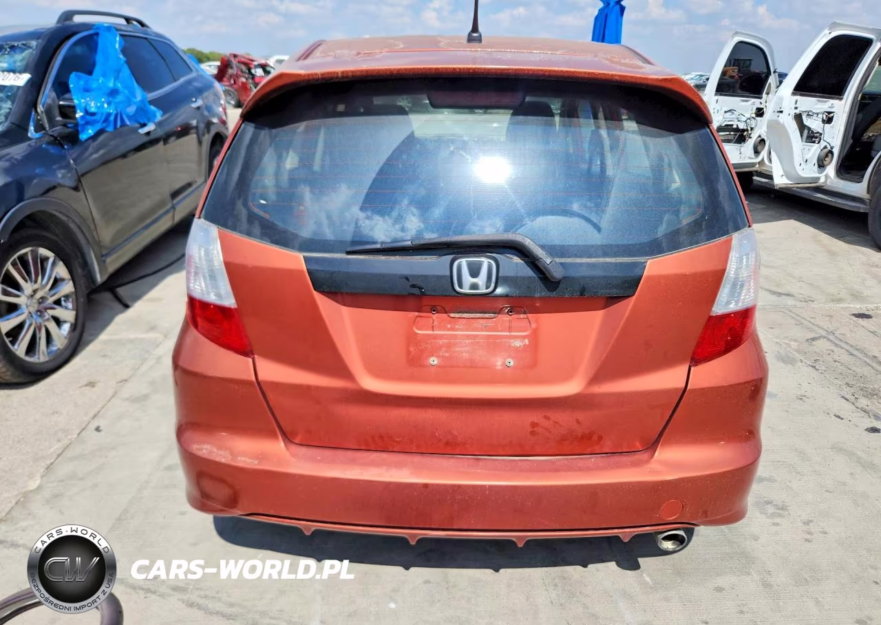 2012 Honda Fit Sport VIN:JHMGE8H53CC012806 - 6