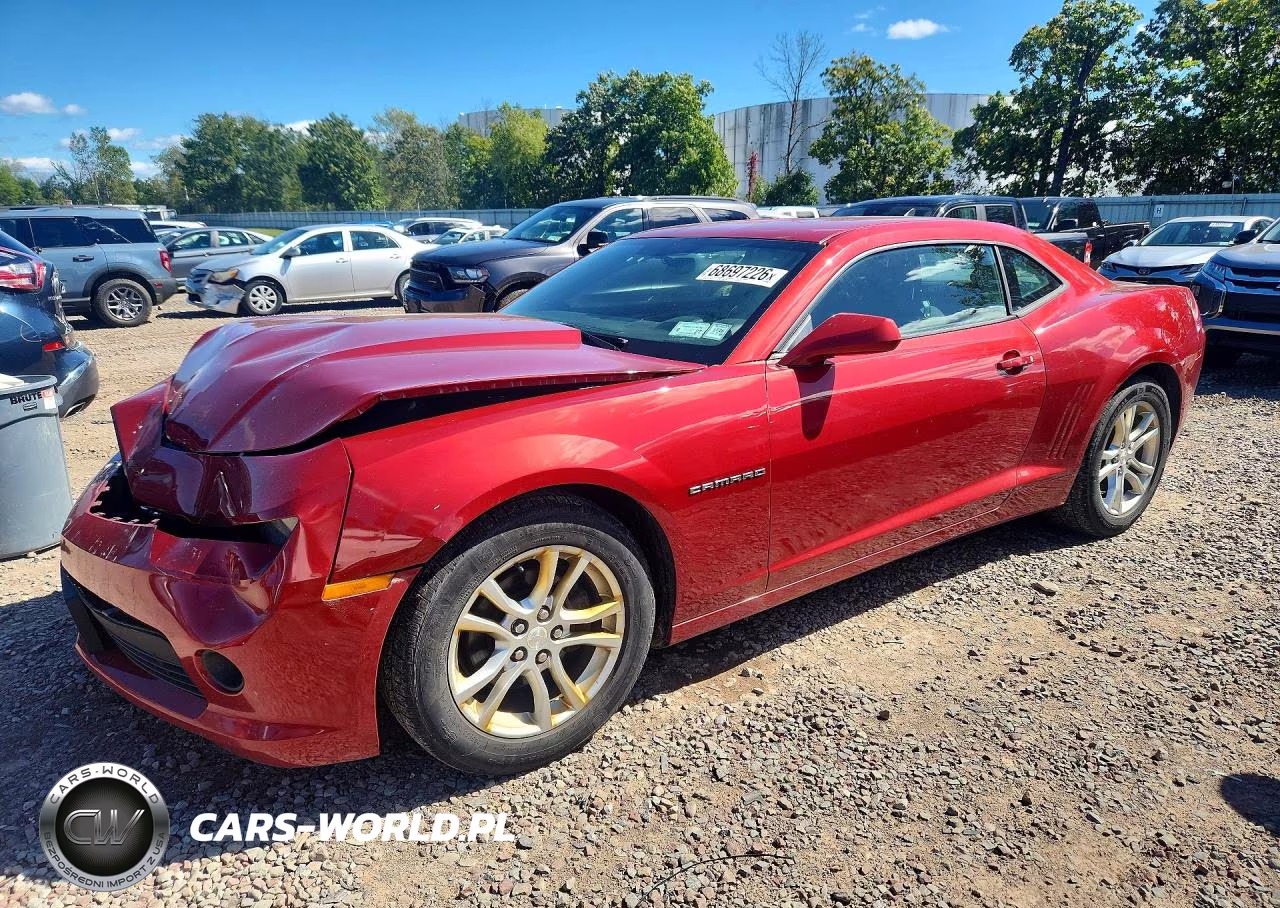 2014 Chevrolet Camaro Lt